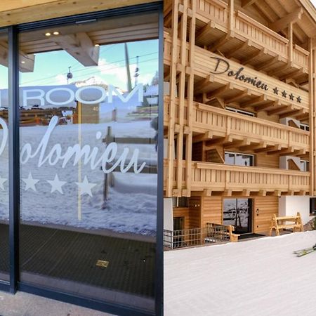 Hotel Garni Dolomieu Selva di Val Gardena Zewnętrze zdjęcie