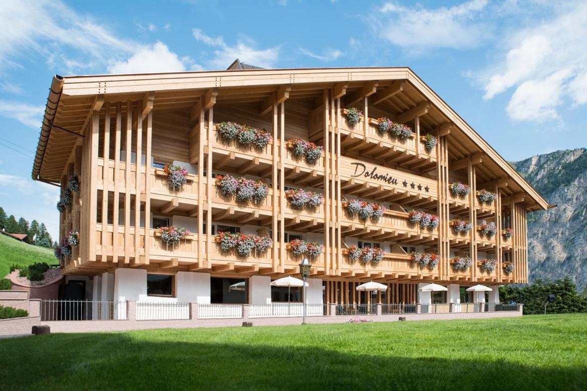 Hotel Garni Dolomieu Selva di Val Gardena Zewnętrze zdjęcie