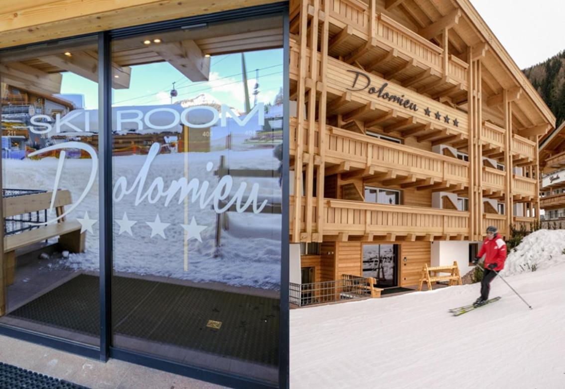 Hotel Garni Dolomieu Selva di Val Gardena Zewnętrze zdjęcie
