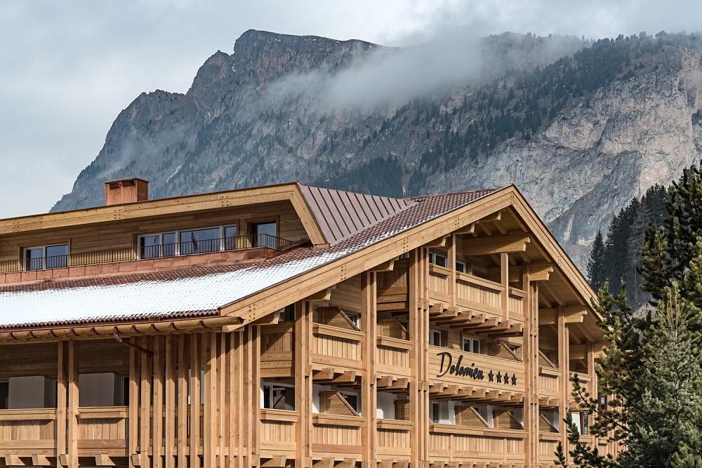 Hotel Garni Dolomieu Selva di Val Gardena Zewnętrze zdjęcie